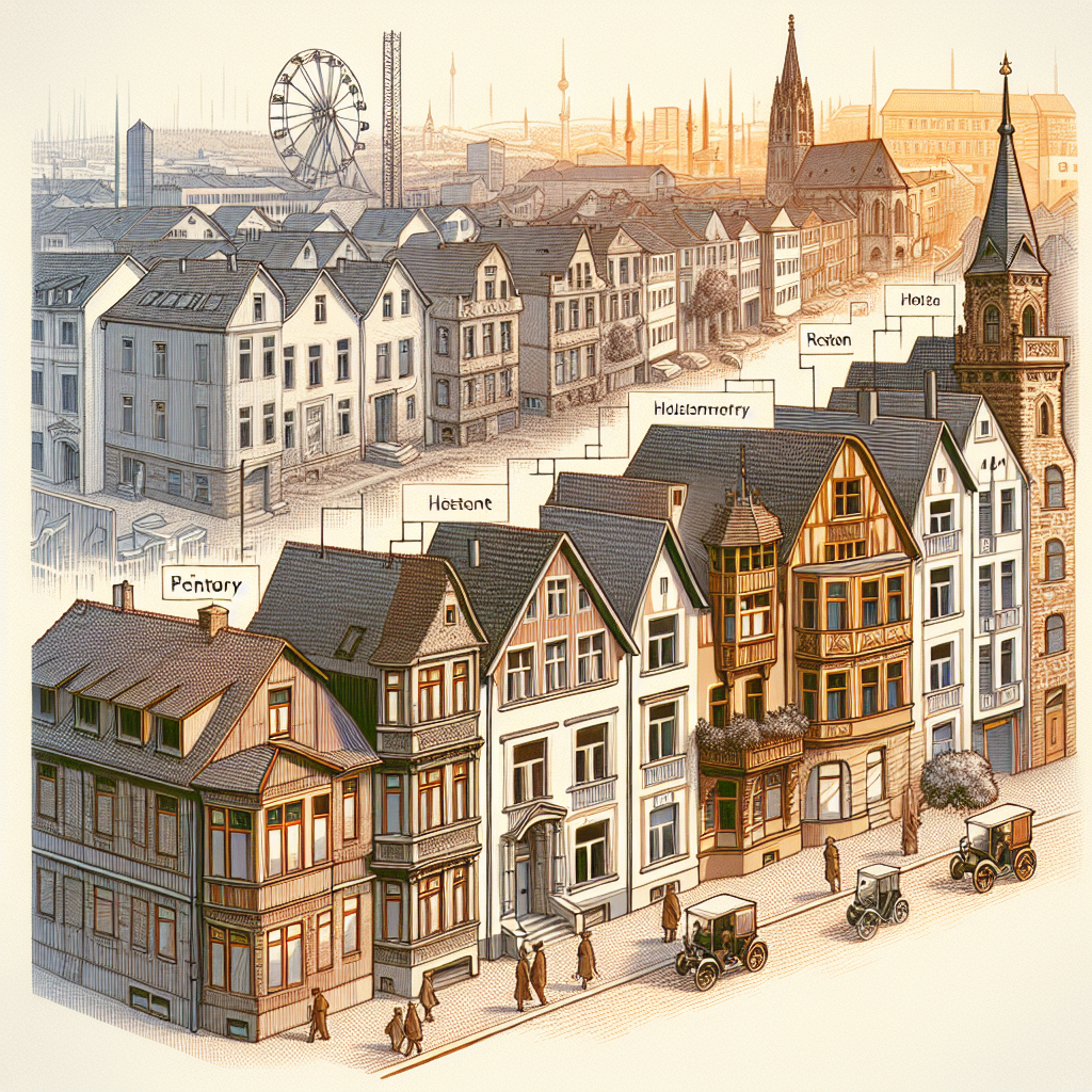 Einfluss der historischen Entwicklung auf Mietspiegel in Stuttgart Mönchfeld.